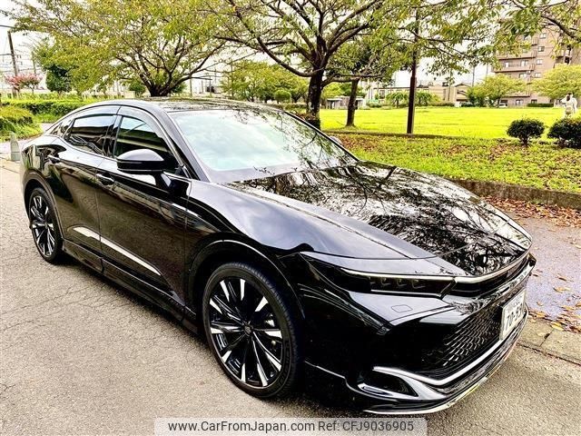 toyota crown 2023 -TOYOTA 【尾張小牧 302ﾓ7099】--Crown TZSH35--6002567---TOYOTA 【尾張小牧 302ﾓ7099】--Crown TZSH35--6002567- image 1