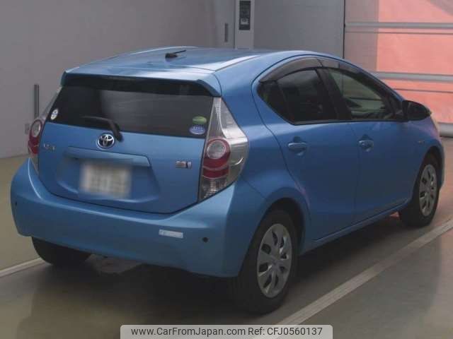 toyota aqua 2013 -TOYOTA 【湘南 502ﾂ2122】--AQUA DAA-NHP10--NHP10-2165627---TOYOTA 【湘南 502ﾂ2122】--AQUA DAA-NHP10--NHP10-2165627- image 2