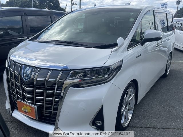 toyota alphard 2019 -TOYOTA--Alphard DAA-AYH30W--AYH30-0089754---TOYOTA--Alphard DAA-AYH30W--AYH30-0089754- image 2