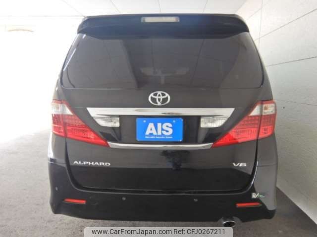 toyota alphard 2009 -TOYOTA--Alphard DBA-GGH25W--GGH25-8011967---TOYOTA--Alphard DBA-GGH25W--GGH25-8011967- image 2