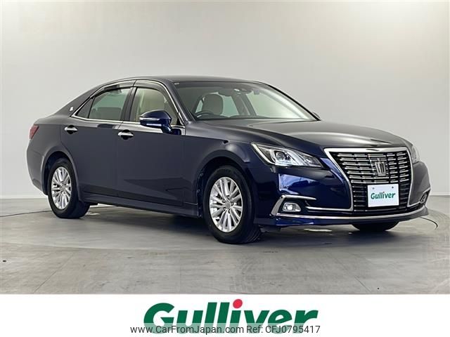 toyota crown 2017 -TOYOTA--Crown DBA-GRS210--GRS210-6021601---TOYOTA--Crown DBA-GRS210--GRS210-6021601- image 1