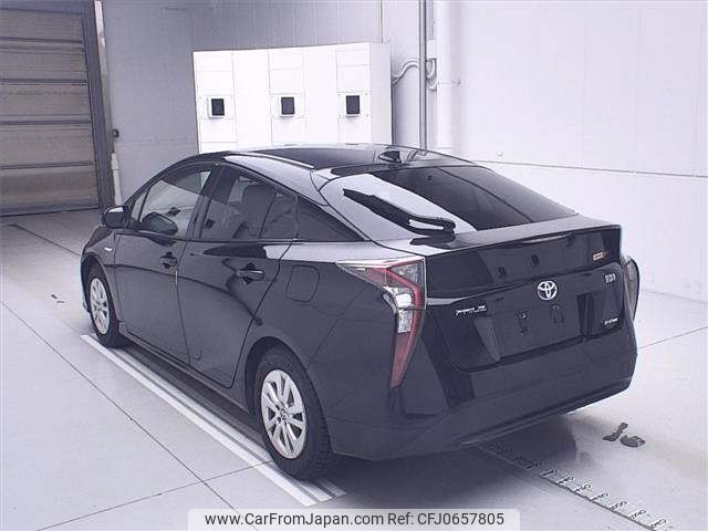 toyota prius 2017 -TOYOTA--Prius ZVW55-8054853---TOYOTA--Prius ZVW55-8054853- image 2