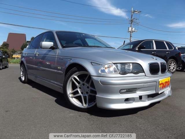 bmw 3-series 2001 -BMW--BMW 3 Series GH-AV22--WBAAV12010FF15837---BMW--BMW 3 Series GH-AV22--WBAAV12010FF15837- image 2