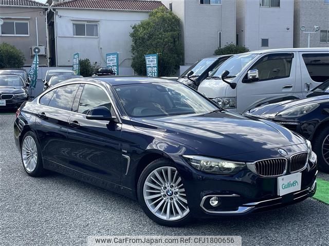 bmw 4-series 2017 CFJ1800656 image 1