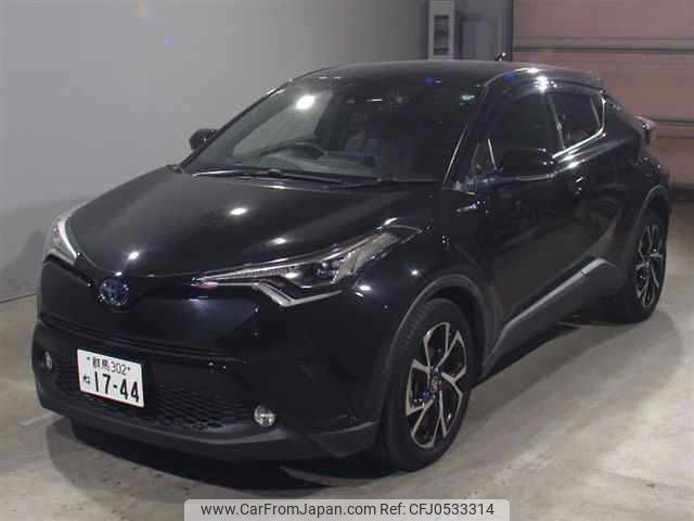 toyota c-hr 2017 -TOYOTA 【群馬 302ﾈ1744】--C-HR ZYX10-2003788---TOYOTA 【群馬 302ﾈ1744】--C-HR ZYX10-2003788- image 1