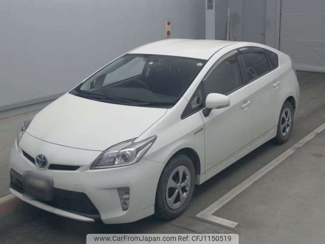 toyota prius 2014 -TOYOTA--Prius DAA-ZVW30--ZVW30-5745571---TOYOTA--Prius DAA-ZVW30--ZVW30-5745571- image 1