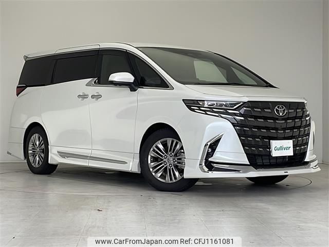 toyota alphard 2025 -TOYOTA--Alphard 6AA-AAHH40W--AAHH40-4024058---TOYOTA--Alphard 6AA-AAHH40W--AAHH40-4024058- image 1