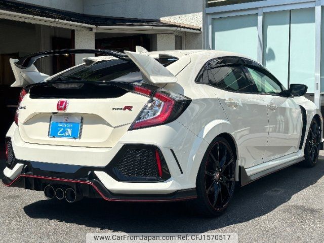 honda civic 2018 CFJ1570517 image 2