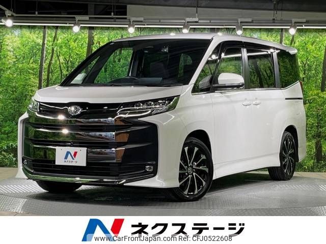 toyota noah 2023 -TOYOTA--Noah 6BA-MZRA90W--MZRA90-0074455---TOYOTA--Noah 6BA-MZRA90W--MZRA90-0074455- image 1