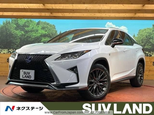 lexus rx 2018 -LEXUS--Lexus RX DAA-GYL25W--GYL25-0016739---LEXUS--Lexus RX DAA-GYL25W--GYL25-0016739- image 1