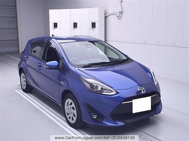 toyota aqua 2019 -TOYOTA 【下関 530ｽ3701】--AQUA NHP10-2609169---TOYOTA 【下関 530ｽ3701】--AQUA NHP10-2609169- image 1