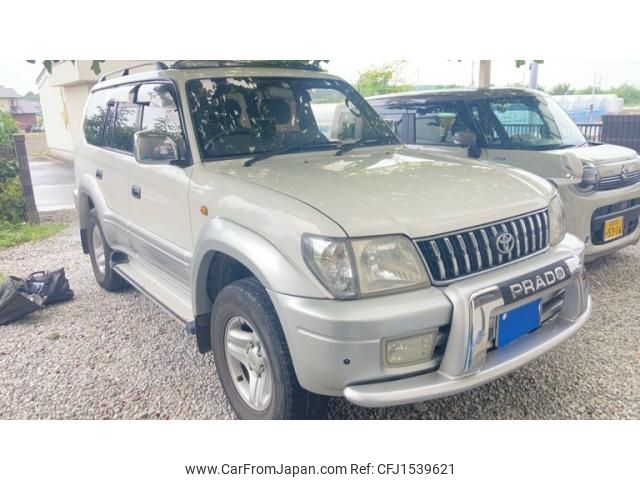toyota land-cruiser-prado 2000 CFJ1539621 image 1