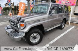 toyota landcruiser-70 2001 CFJ1690779