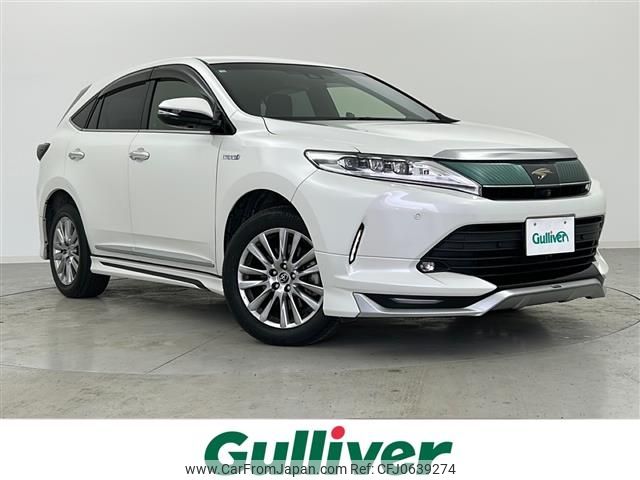 toyota harrier 2018 -TOYOTA--Harrier DAA-AVU65W--AVU65-0062601---TOYOTA--Harrier DAA-AVU65W--AVU65-0062601- image 1