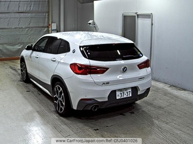 bmw x2 2018 -BMW 【岡山 341た3737】--BMW X2 YH15-WBAYH12020EM92562---BMW 【岡山 341た3737】--BMW X2 YH15-WBAYH12020EM92562- image 2