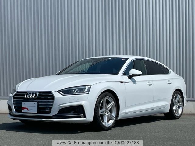 audi a5 2019 -AUDI--Audi A5 DBA-F5CVKL--WAUZZZF55KA065943---AUDI--Audi A5 DBA-F5CVKL--WAUZZZF55KA065943- image 1