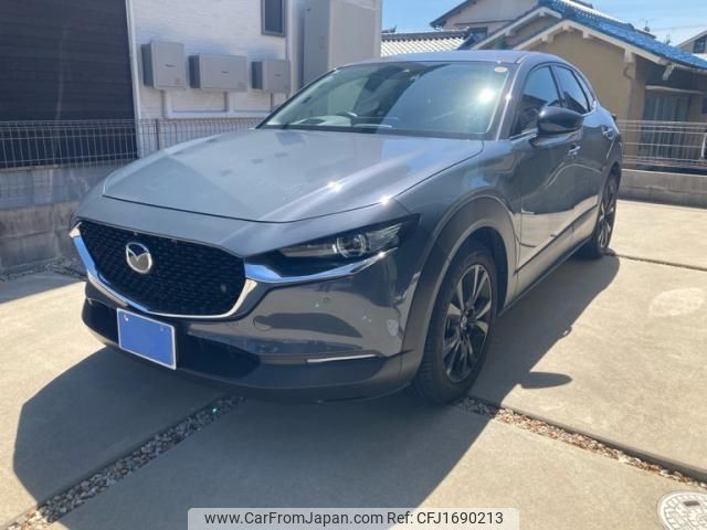 mazda cx-3 2022 CFJ1690213 image 1