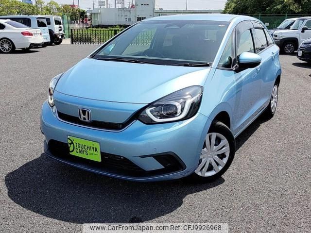 honda fit 2020 -HONDA--Fit 6AA-GR3--GR3-1031368---HONDA--Fit 6AA-GR3--GR3-1031368- image 1