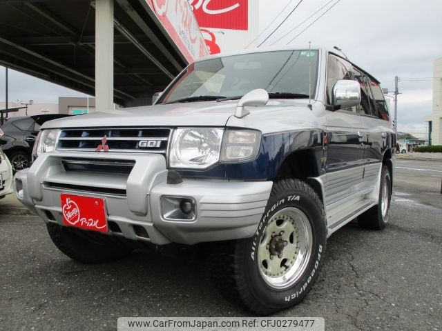 mitsubishi pajero 1998 -MITSUBISHI--Pajero E-V45W--V45-4501430---MITSUBISHI--Pajero E-V45W--V45-4501430- image 1