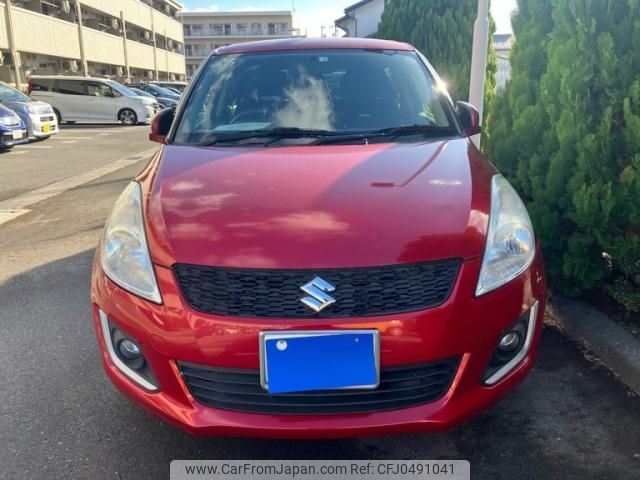 suzuki swift 2014 -SUZUKI--Swift DBA-ZD72S--ZD72S-302442---SUZUKI--Swift DBA-ZD72S--ZD72S-302442- image 1