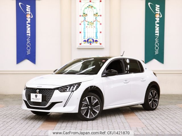 peugeot e-208 2023 -PEUGEOT--Peugeot E-208 ZAA-P21ZK01--VR3UHZKXZNT112997---PEUGEOT--Peugeot E-208 ZAA-P21ZK01--VR3UHZKXZNT112997- image 1