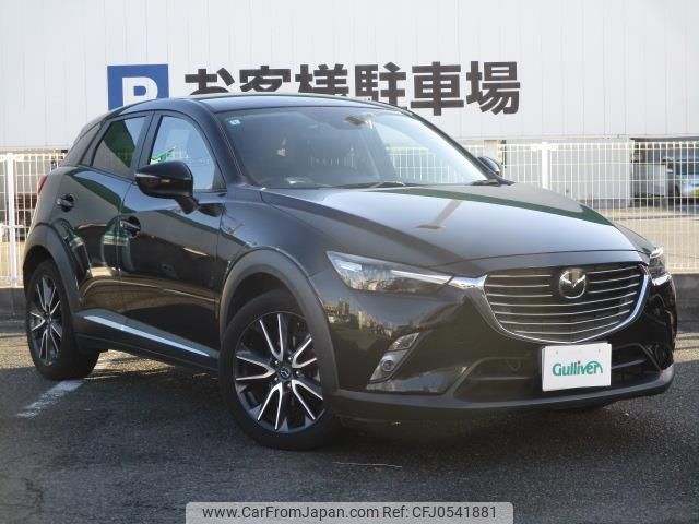 mazda cx-3 2017 -MAZDA--CX-3 LDA-DK5FW--DK5FW-204988---MAZDA--CX-3 LDA-DK5FW--DK5FW-204988- image 1