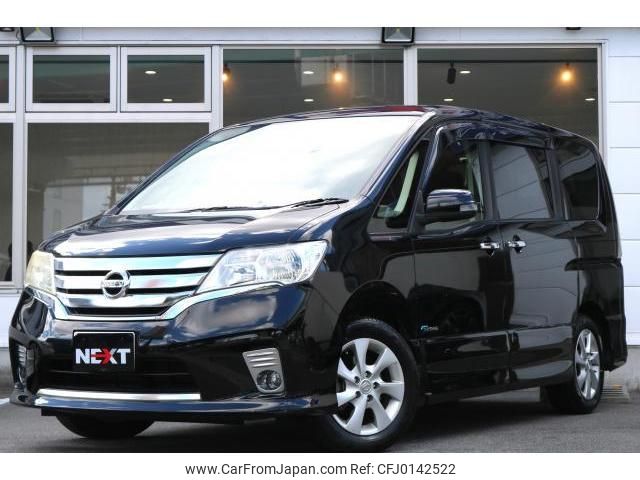 nissan serena 2013 quick_quick_DAA-HFC26_HFC26-185564 image 1