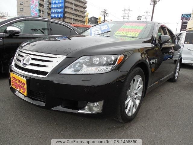 lexus ls 2012 -LEXUS--Lexus LS DAA-UVF45--UVF45-5012812---LEXUS--Lexus LS DAA-UVF45--UVF45-5012812- image 1