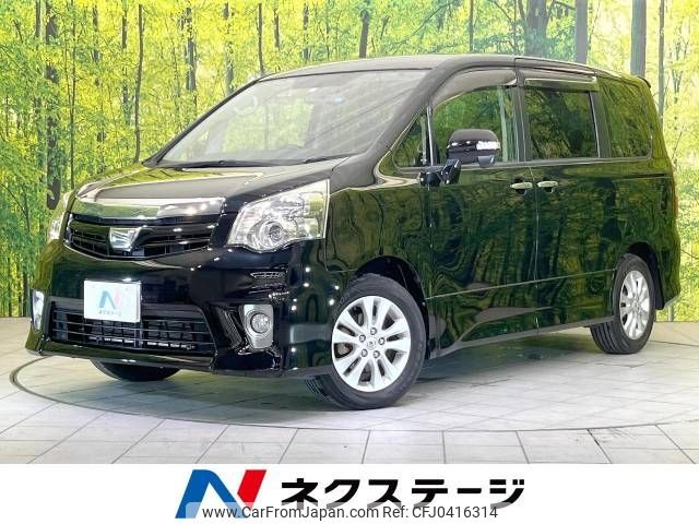 toyota noah 2012 -TOYOTA--Noah DBA-ZRR70W--ZRR70-0498325---TOYOTA--Noah DBA-ZRR70W--ZRR70-0498325- image 1