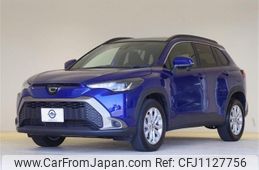 toyota corolla-cross 2022 quick_quick_3BA-ZSG10_ZSG10-1014413