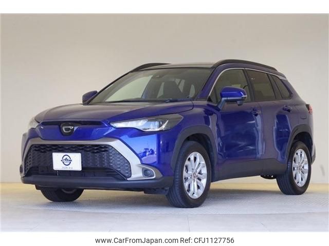toyota corolla-cross 2022 quick_quick_3BA-ZSG10_ZSG10-1014413 image 1