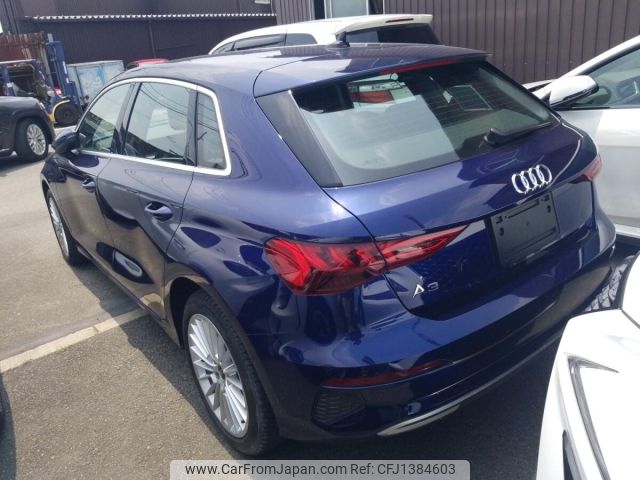 audi a3 2023 -AUDI 【三重 302て767】--Audi A3 GYDLA-WAUZZZGY1PA080536---AUDI 【三重 302て767】--Audi A3 GYDLA-WAUZZZGY1PA080536- image 2