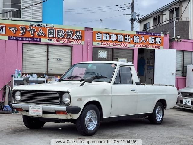 nissan sunny-truck 1988 quick_quick_L-GB122_GB122-035059 image 1