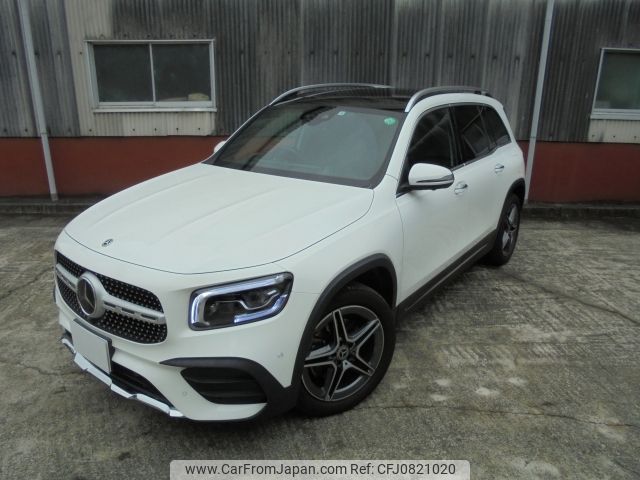 mercedes-benz glb-class 2022 -MERCEDES-BENZ--Benz GLB 3DA-247613M--W1N2476132W244661---MERCEDES-BENZ--Benz GLB 3DA-247613M--W1N2476132W244661- image 1