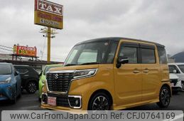 suzuki spacia 2018 -SUZUKI--Spacia DAA-MK53S--MK53S-585957---SUZUKI--Spacia DAA-MK53S--MK53S-585957-