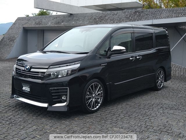 toyota voxy 2017 -TOYOTA--Voxy DAA-ZWR80W--ZWR80-0235911---TOYOTA--Voxy DAA-ZWR80W--ZWR80-0235911- image 2