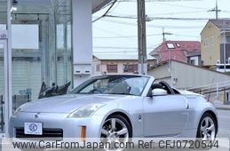 nissan fairlady-z 2007 quick_quick_CBA-HZ33_HZ33-320584