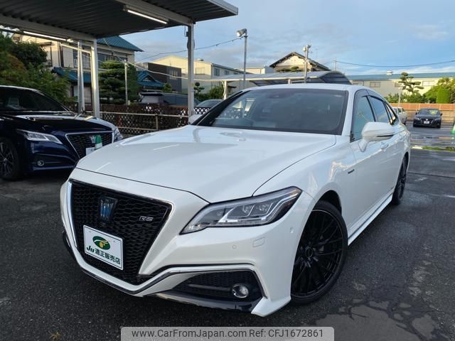 toyota crown 2018 CFJ1672861 image 1