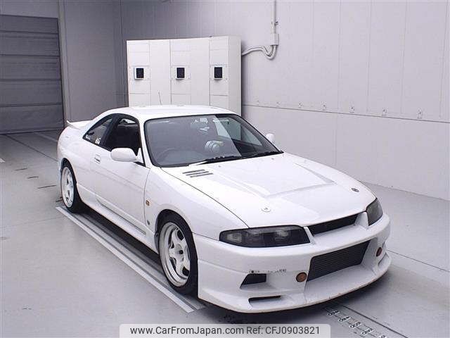 nissan skyline-coupe 1995 -NISSAN--Skyline Coupe BCNR33-006034---NISSAN--Skyline Coupe BCNR33-006034- image 1
