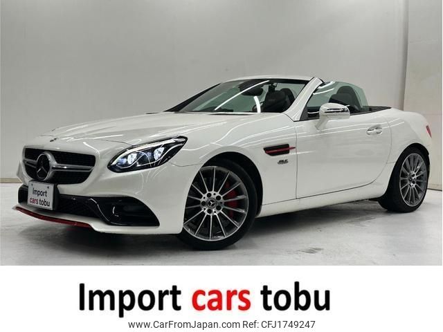 mercedes-benz slc 2017 CFJ1749247 image 1