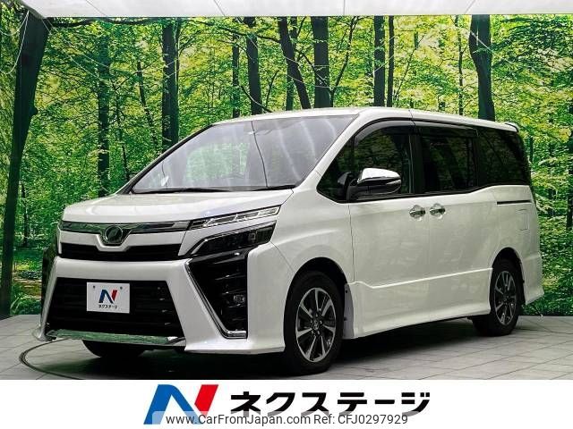 toyota voxy 2019 -TOYOTA--Voxy DBA-ZRR80W--ZRR80-0575750---TOYOTA--Voxy DBA-ZRR80W--ZRR80-0575750- image 1