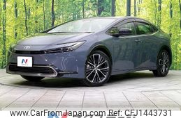 toyota prius 2024 CFJ1443731
