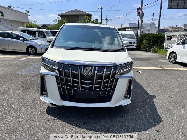 toyota alphard 2020 -TOYOTA--Alphard 3BA-AGH30W--AGH30-0321246---TOYOTA--Alphard 3BA-AGH30W--AGH30-0321246- image 2