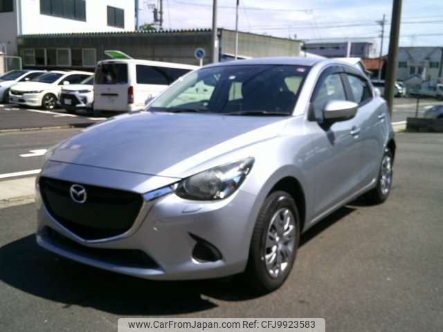 mazda demio 2018 -MAZDA--Demio DBA-DJ3AS--DJ3AS-502186---MAZDA--Demio DBA-DJ3AS--DJ3AS-502186- image 1