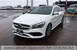 mercedes-benz cla-class 2018 -MERCEDES-BENZ--Benz CLA DBA-117942--WDD1179422N624099---MERCEDES-BENZ--Benz CLA DBA-117942--WDD1179422N624099-