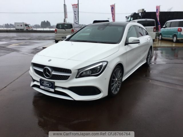 mercedes-benz cla-class 2018 -MERCEDES-BENZ--Benz CLA DBA-117942--WDD1179422N624099---MERCEDES-BENZ--Benz CLA DBA-117942--WDD1179422N624099- image 1