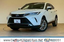 toyota harrier-hybrid 2023 CFJ1823351