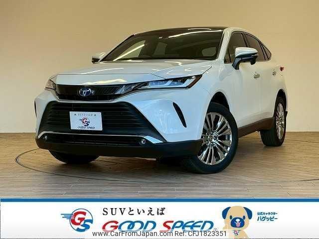 toyota harrier-hybrid 2023 CFJ1823351 image 1