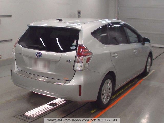 toyota prius-α 2016 -TOYOTA--Prius α ZVW41W-0038541---TOYOTA--Prius α ZVW41W-0038541- image 2