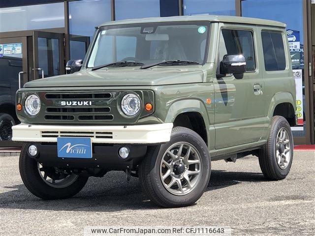 suzuki jimny 2024 -SUZUKI 【倉敷 580ﾕ1595】--Jimny JB64W--340780---SUZUKI 【倉敷 580ﾕ1595】--Jimny JB64W--340780- image 1